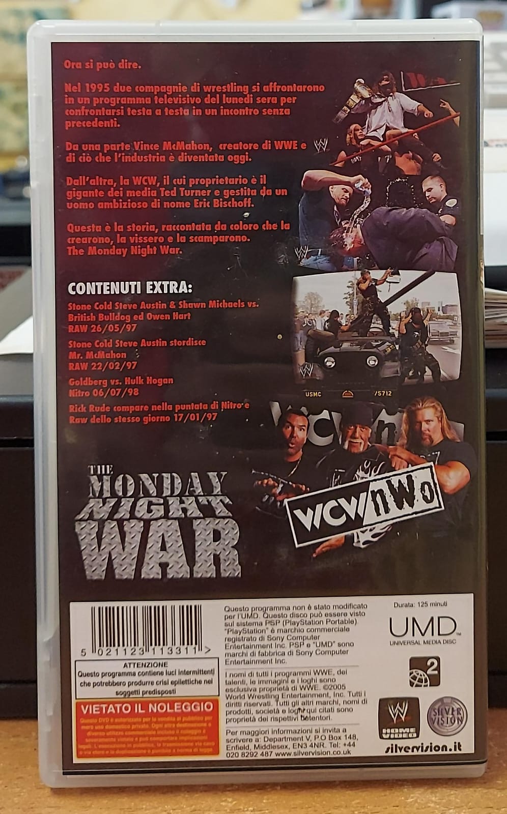 THE MONDAY NIGHT WAR - UMD FILM