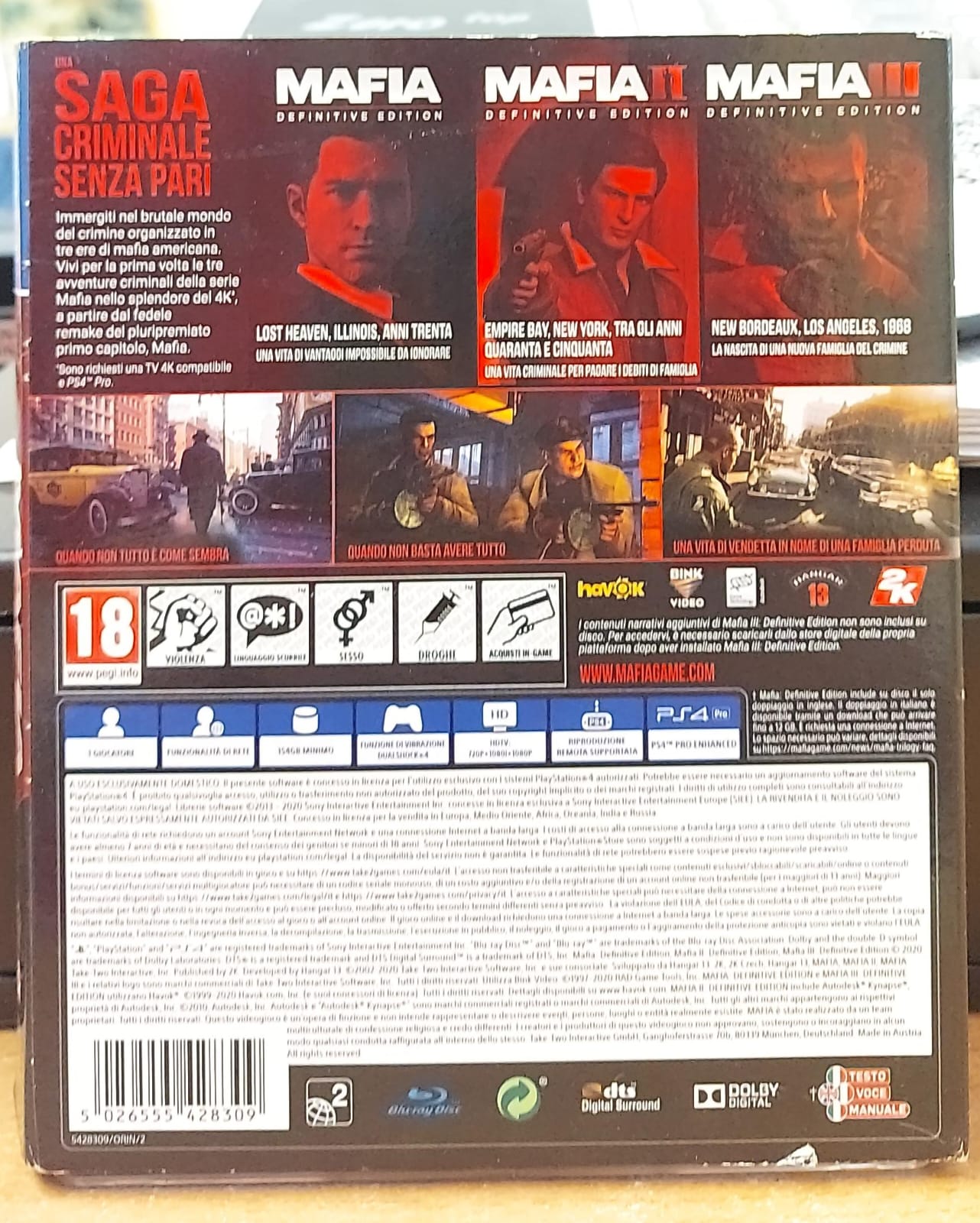 MAFIA TRILOGY