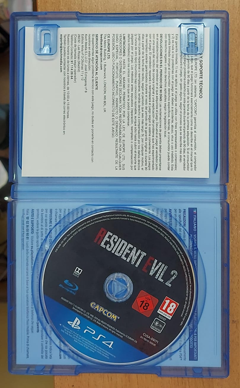 RESIDENT EVIL 2