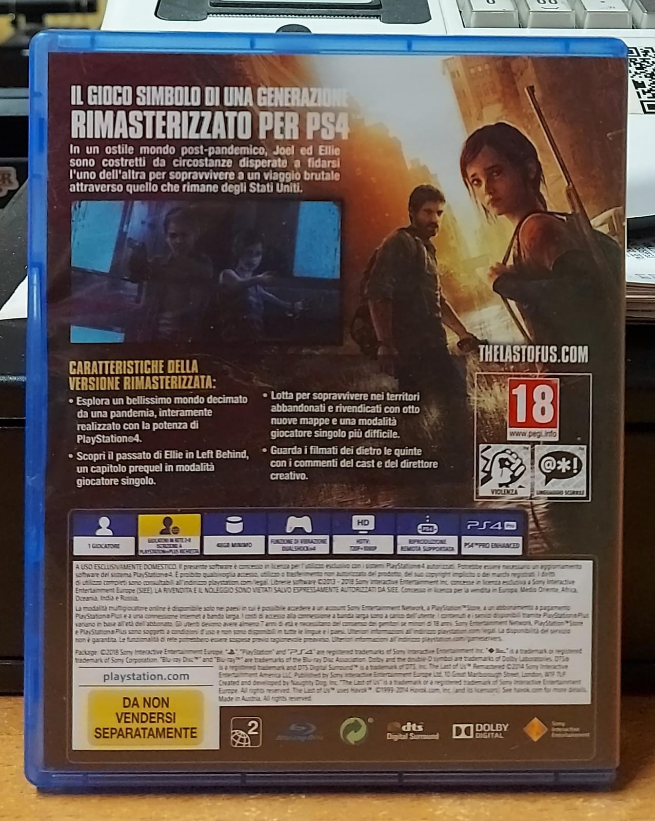 THE LAST OF US REMASTERED