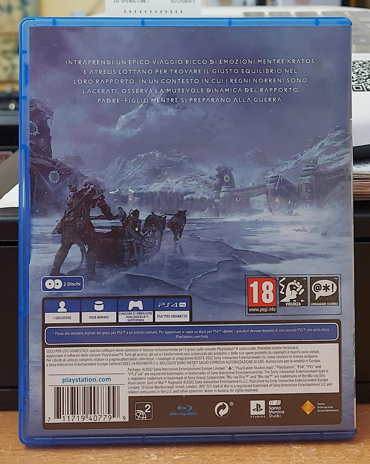 GOD OF WAR RAGNAROK
