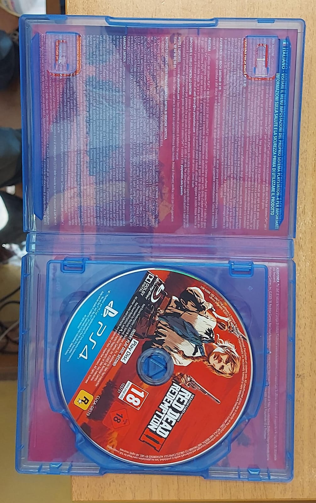 RED DEAD REDEMPTION 2 CON MAPPA FOTOCOPIATA A COLORI