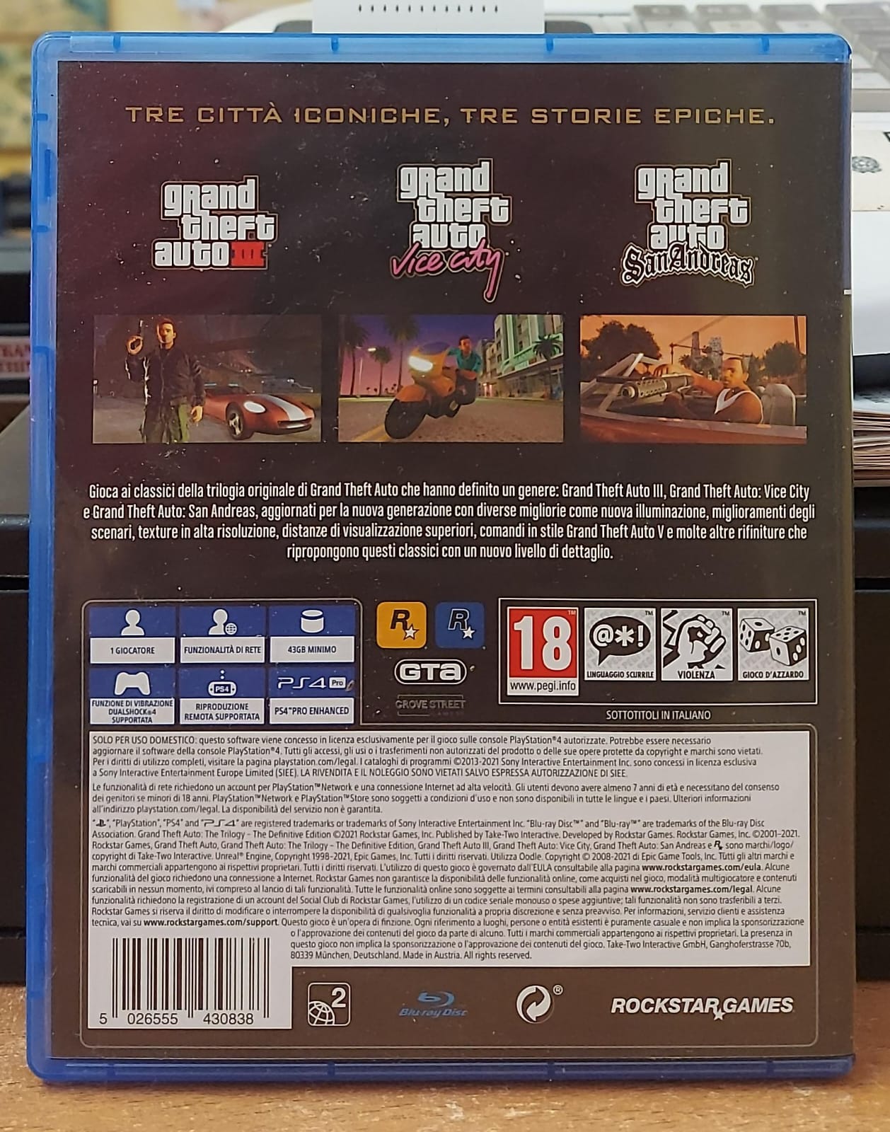 GTA THE TRILOGY