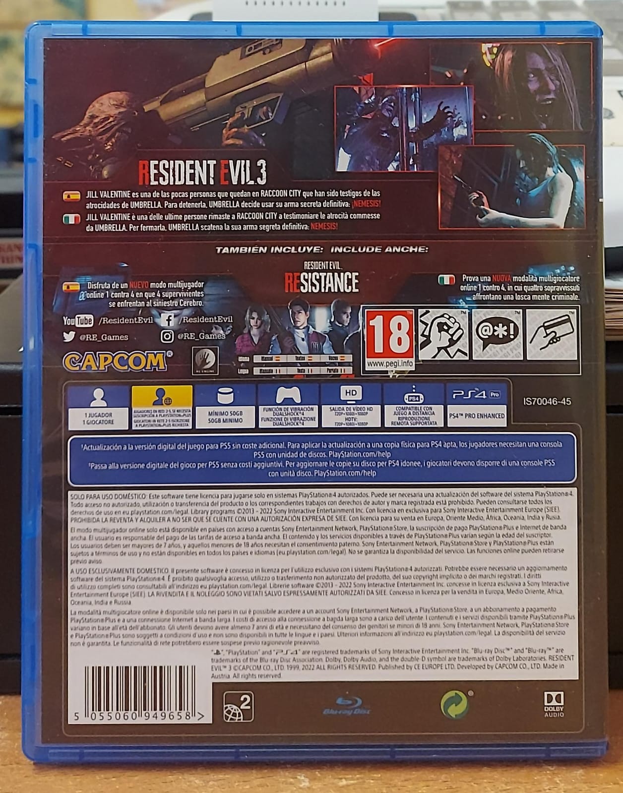 RESIDENT EVIL 3