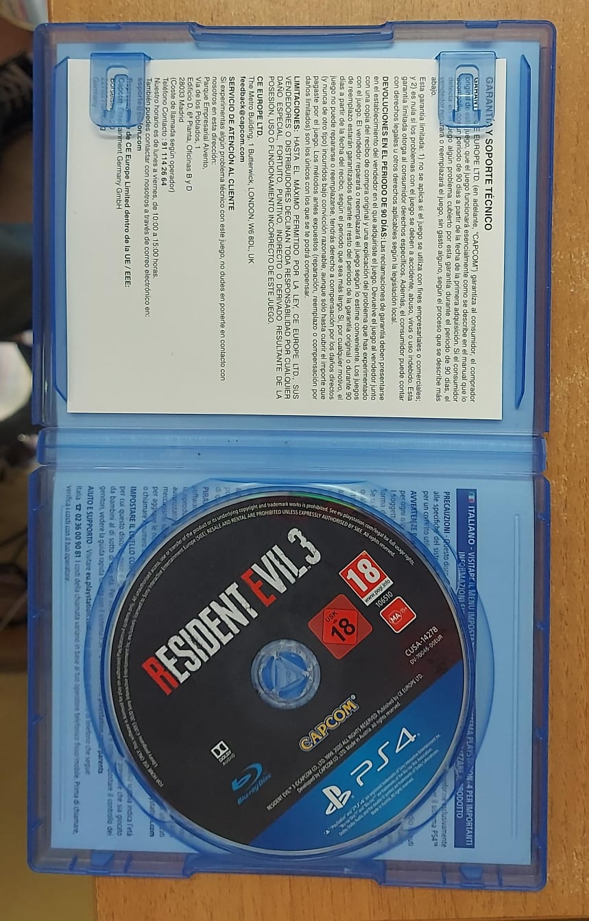 RESIDENT EVIL 3