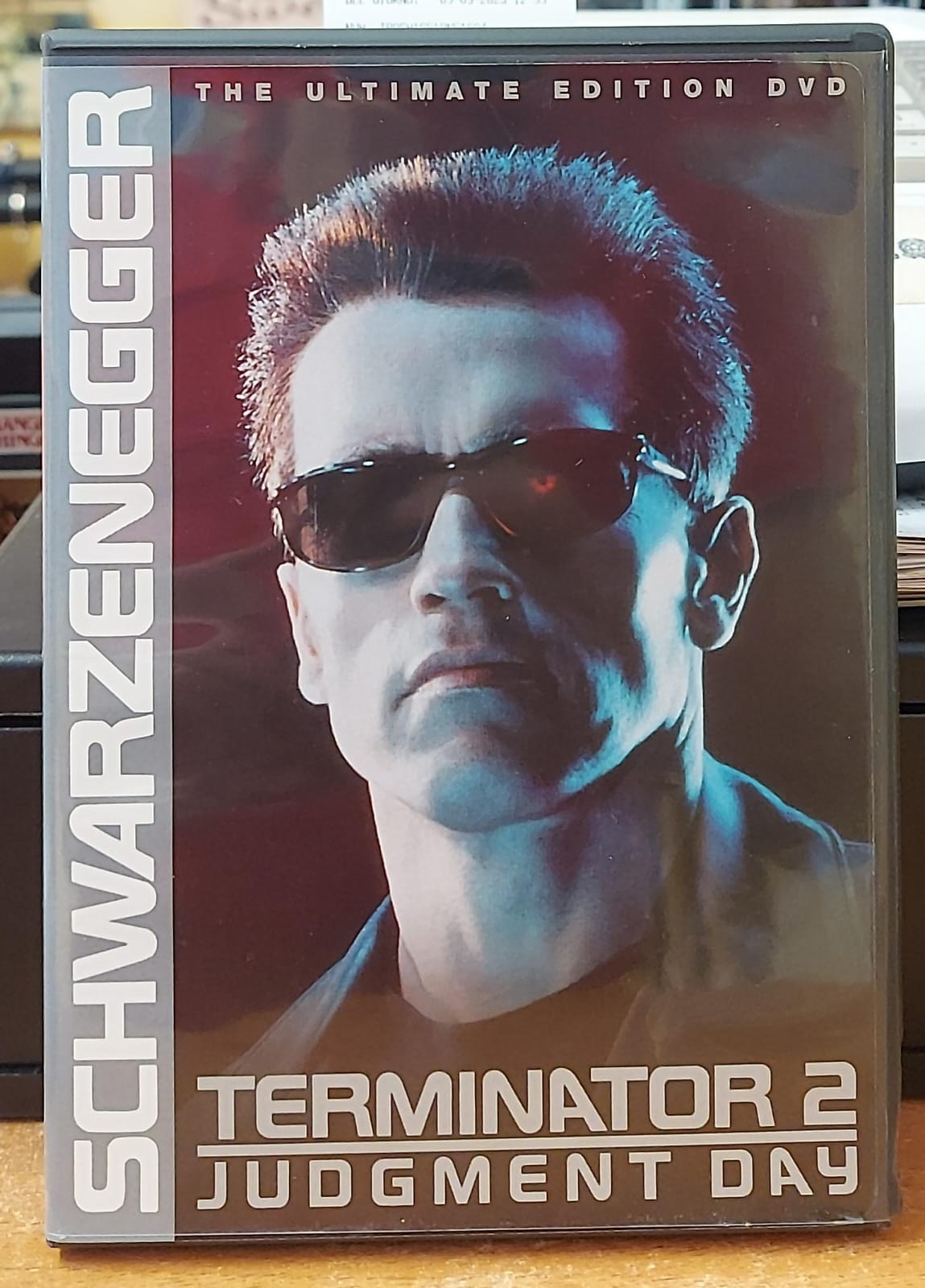 TERMINATOR 2 IL GIORNO DEL GIUDIZIO NTSC NO PAL - THE ULTIMATE EDITION 2 DISCHI