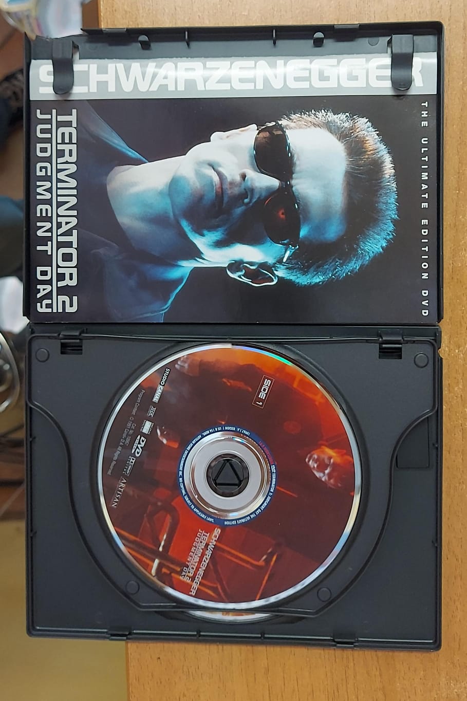 TERMINATOR 2 IL GIORNO DEL GIUDIZIO NTSC NO PAL - THE ULTIMATE EDITION 2 DISCHI