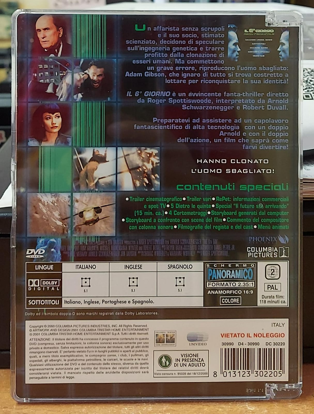 IL 6° GIORNO - JEWEL BOX