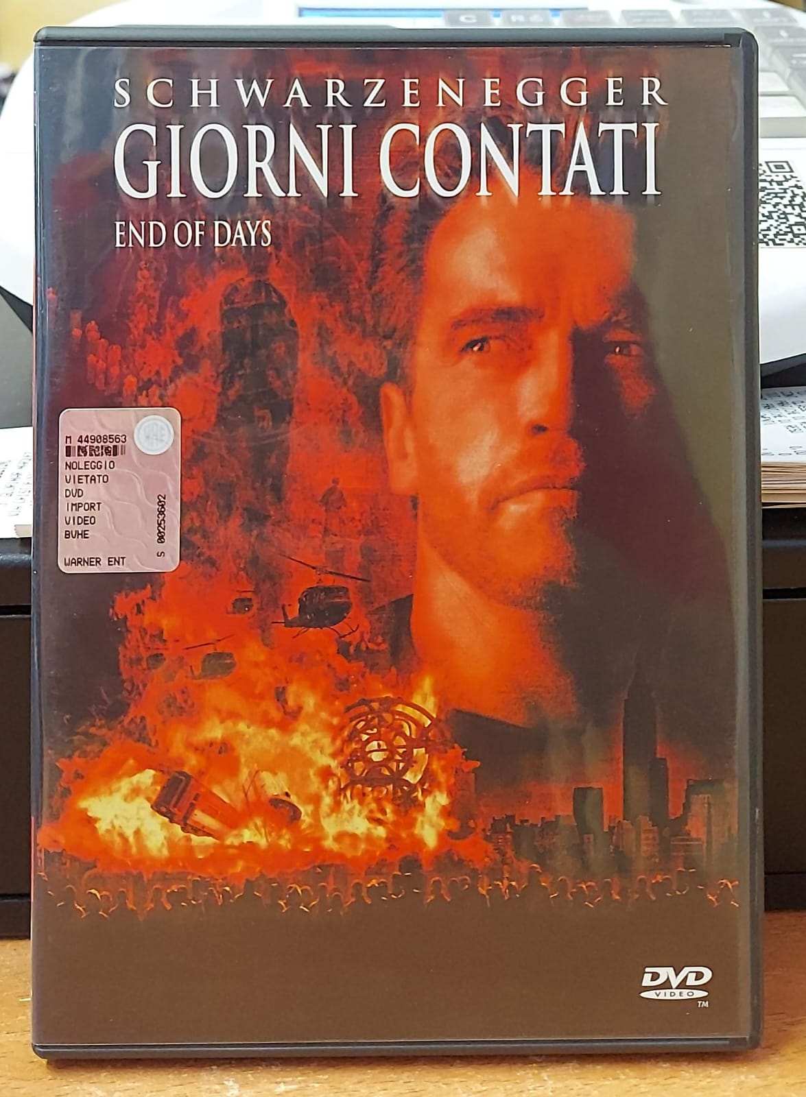 GIORNI CONTATI END OF DAYS