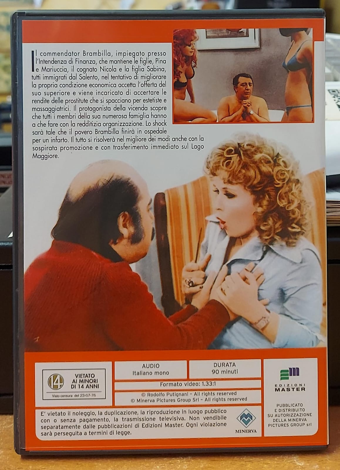 STANGATA IN FAMIGLIA