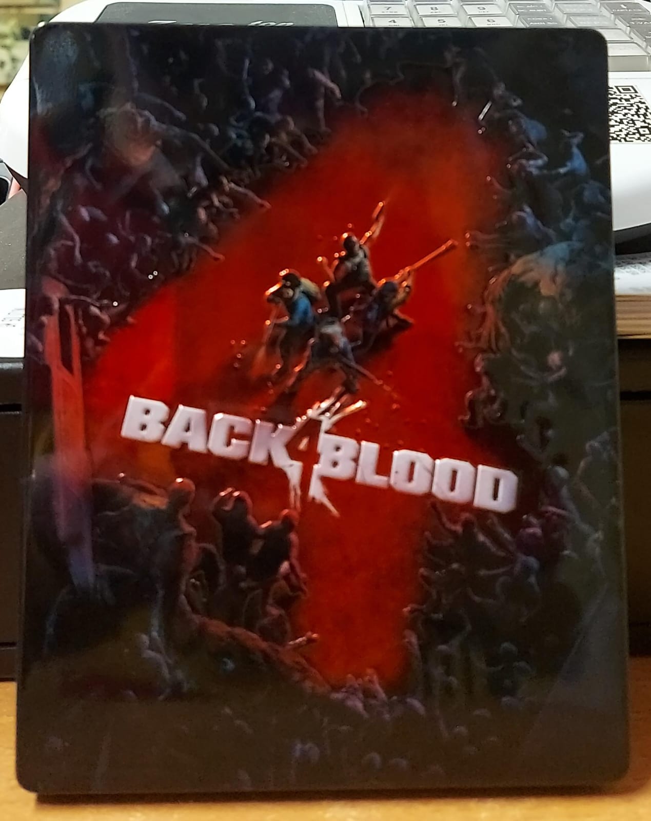BACK 4 BLOOD SPECIAL EDITION CON STEELBOOK