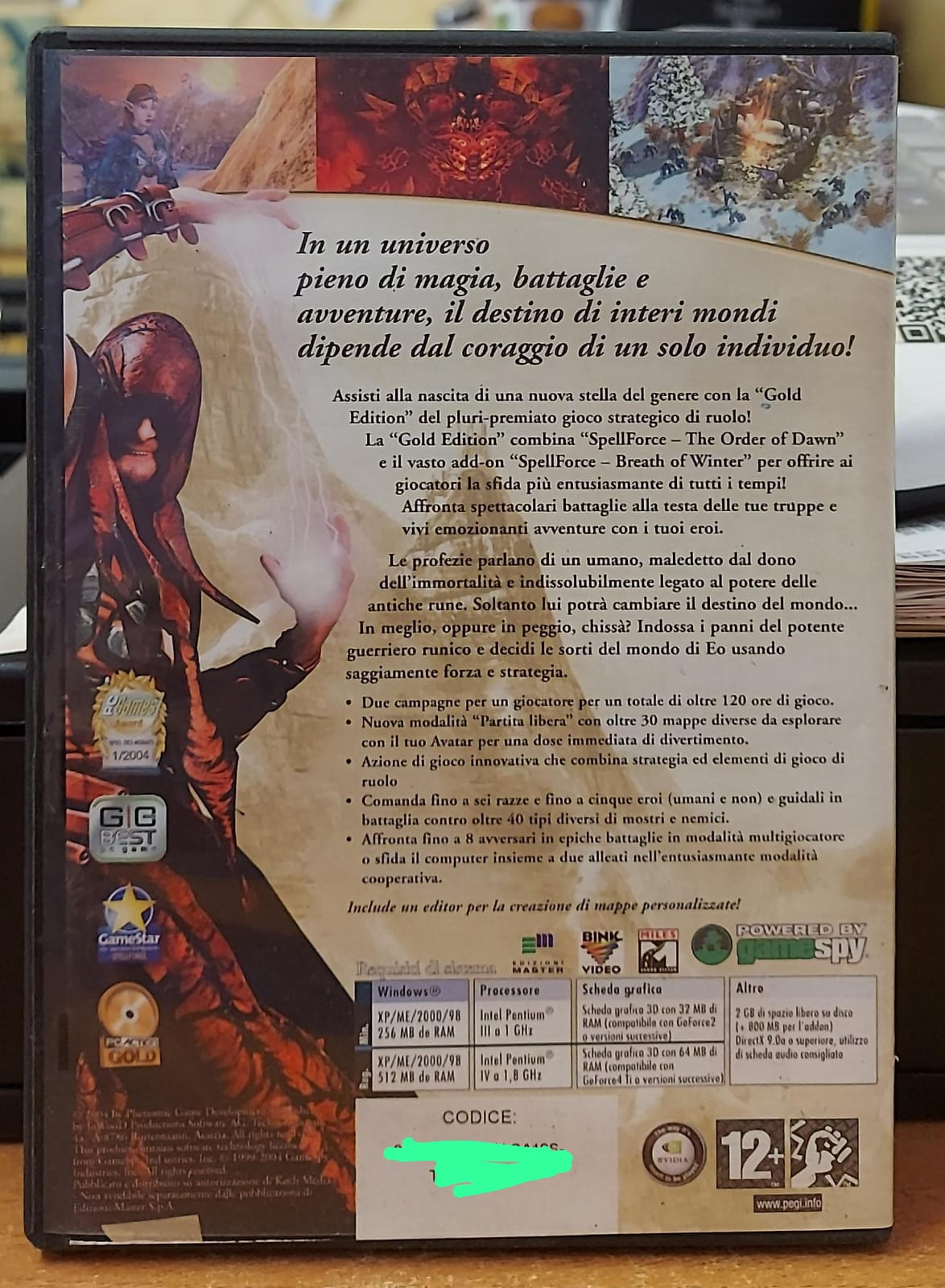 SPELLFORCE GOLD EDITION