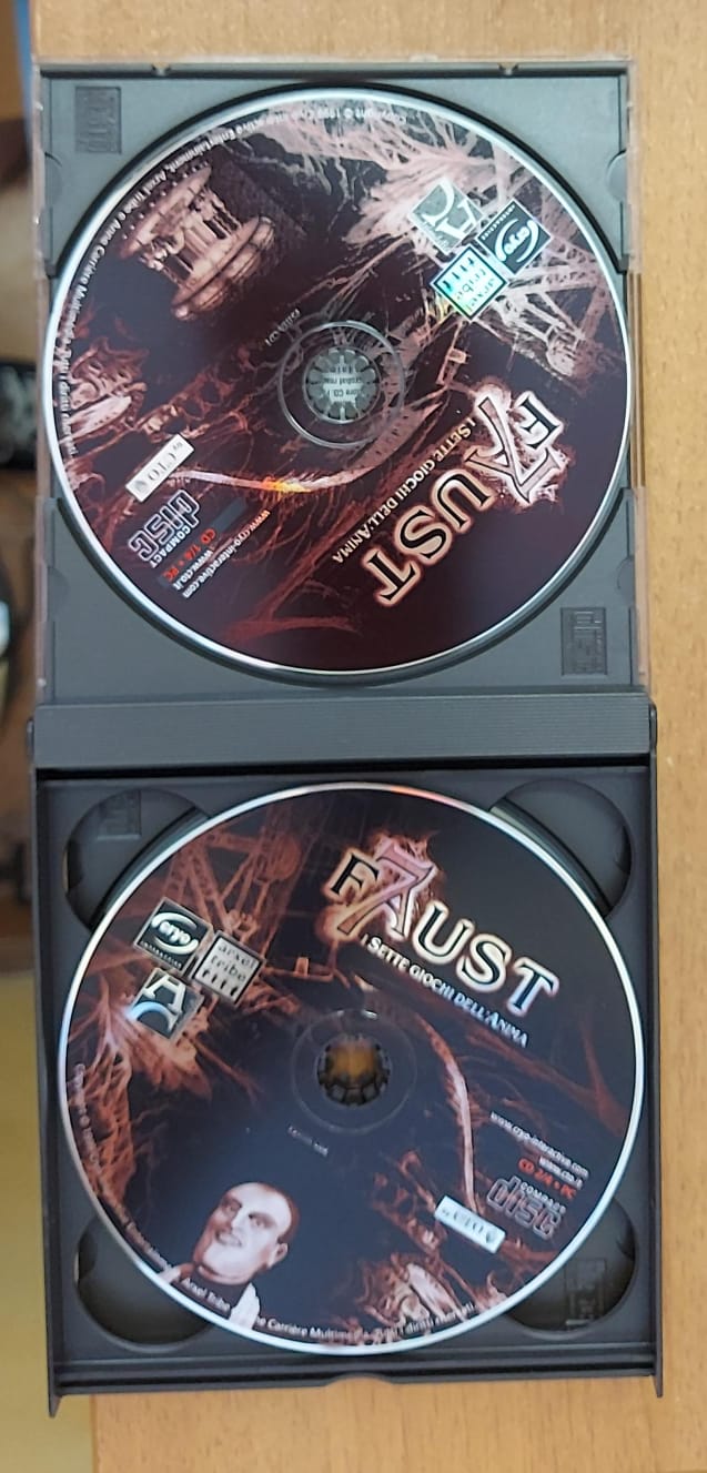 FAUST I 7 GIOCHI DELL'ANIMA - SOLO DISCHI
