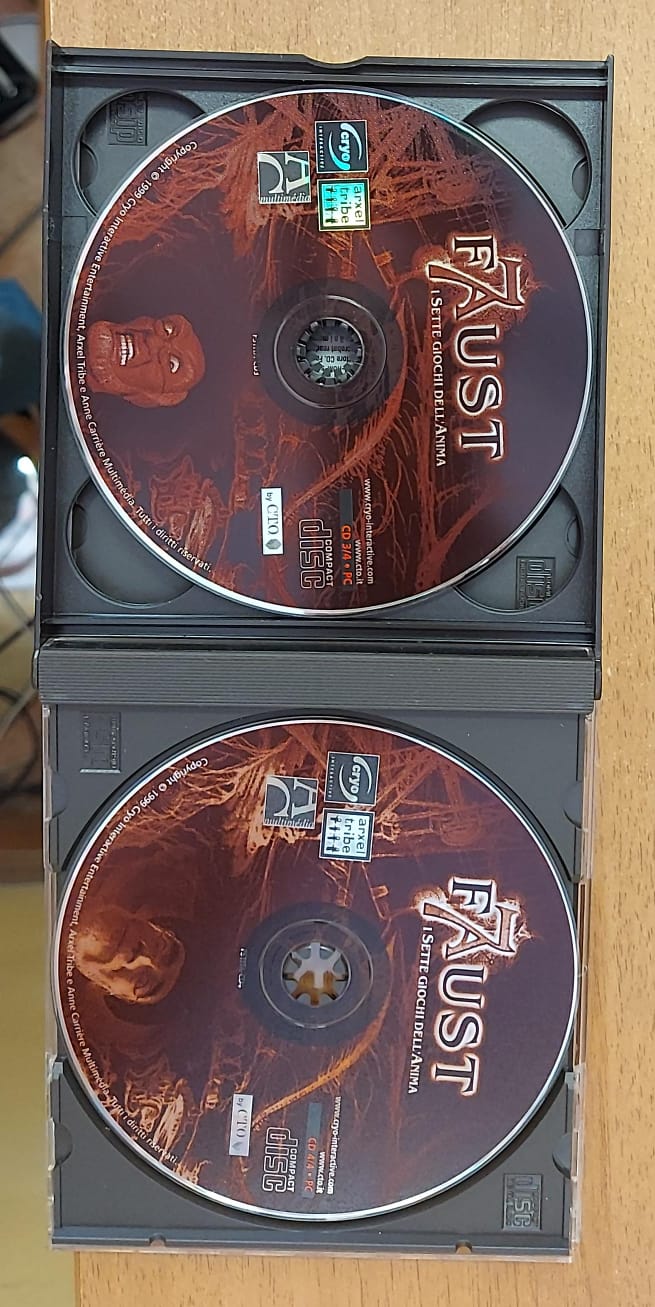 FAUST I 7 GIOCHI DELL'ANIMA - SOLO DISCHI