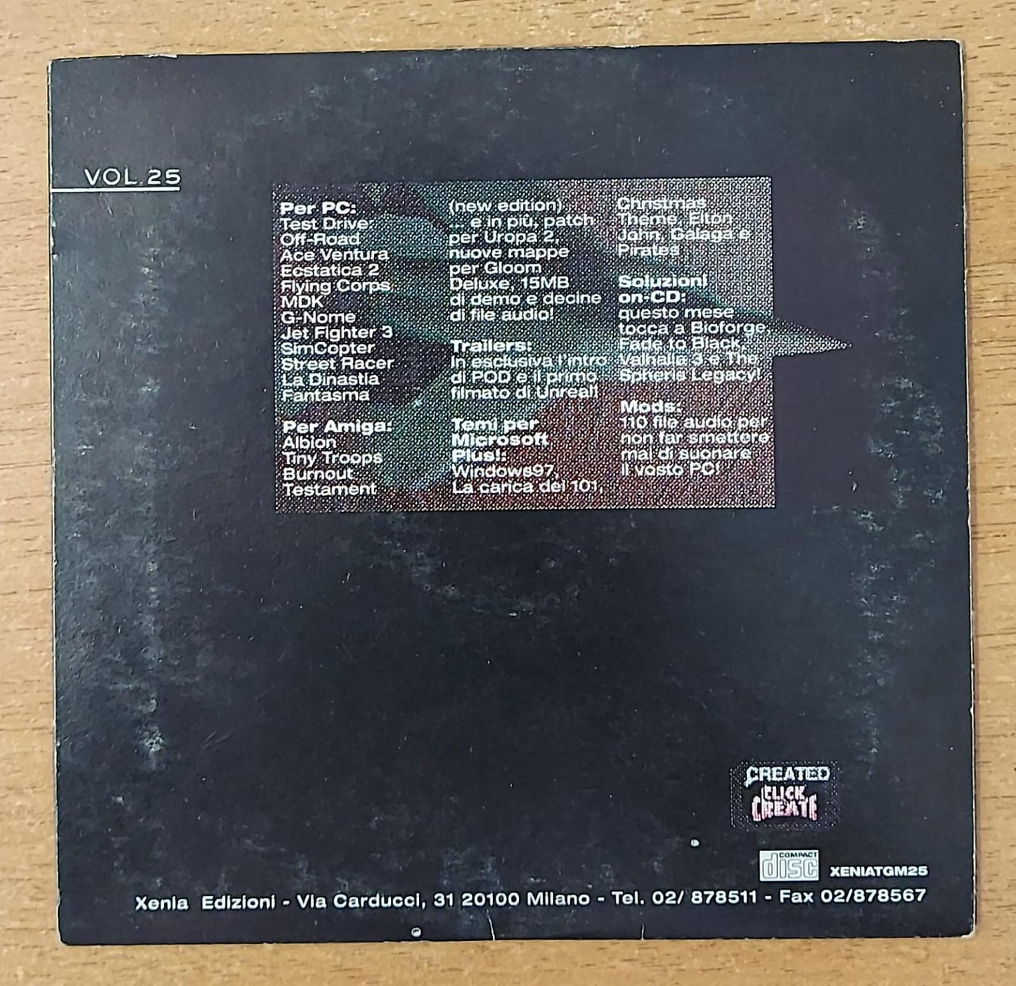 THE GAMES MACHINE PC CD-ROM VOL.25