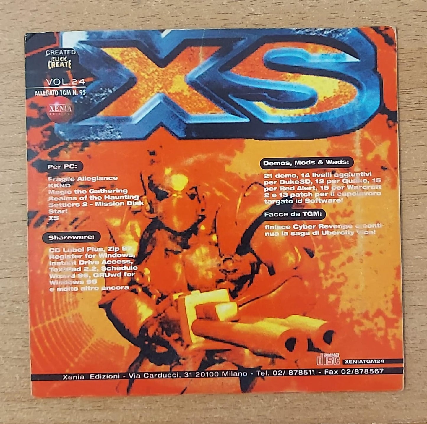THE GAMES MACHINE PC CD-ROM VOL.24