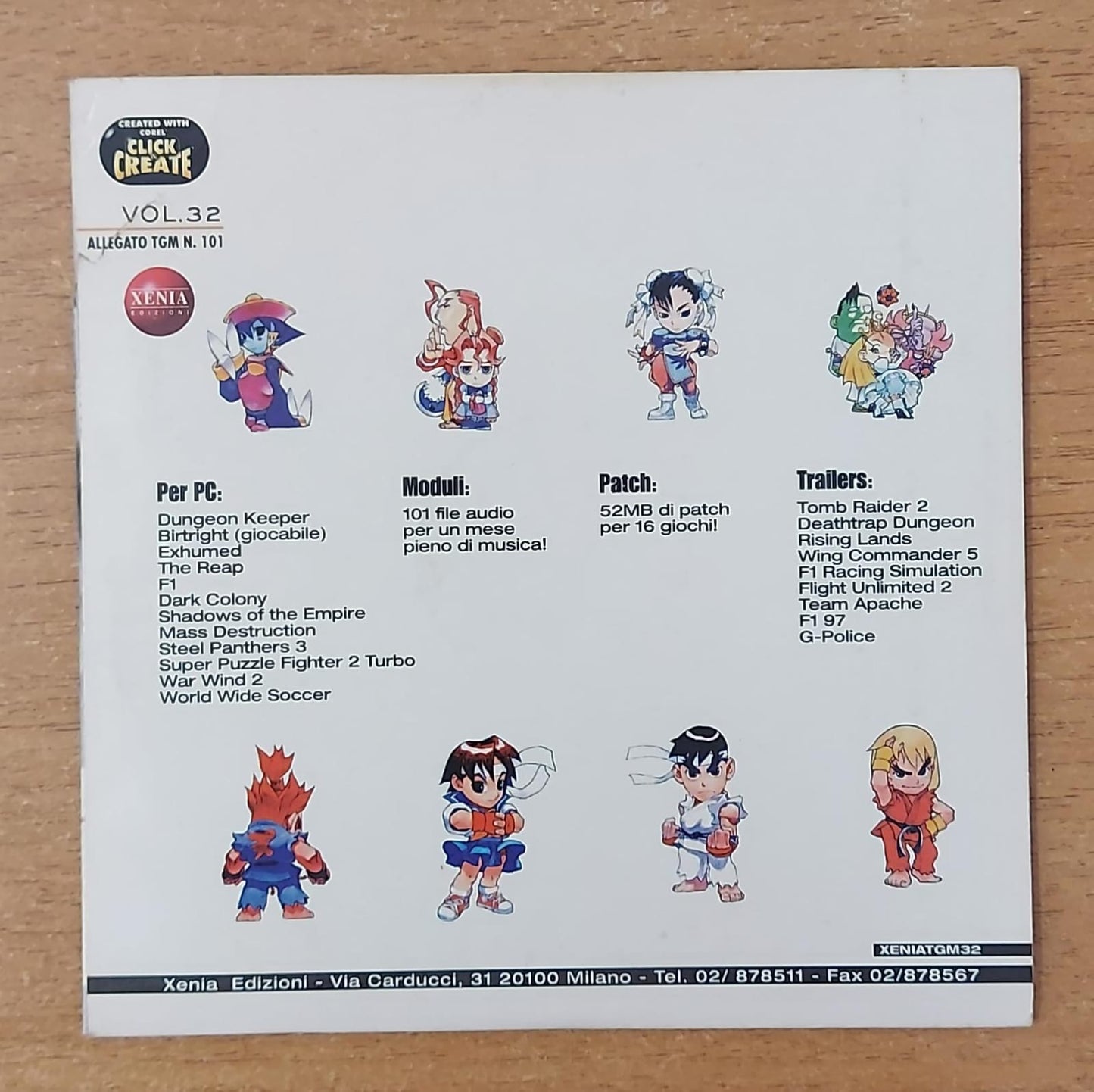 THE GAMES MACHINE PC CD-ROM VOL.32