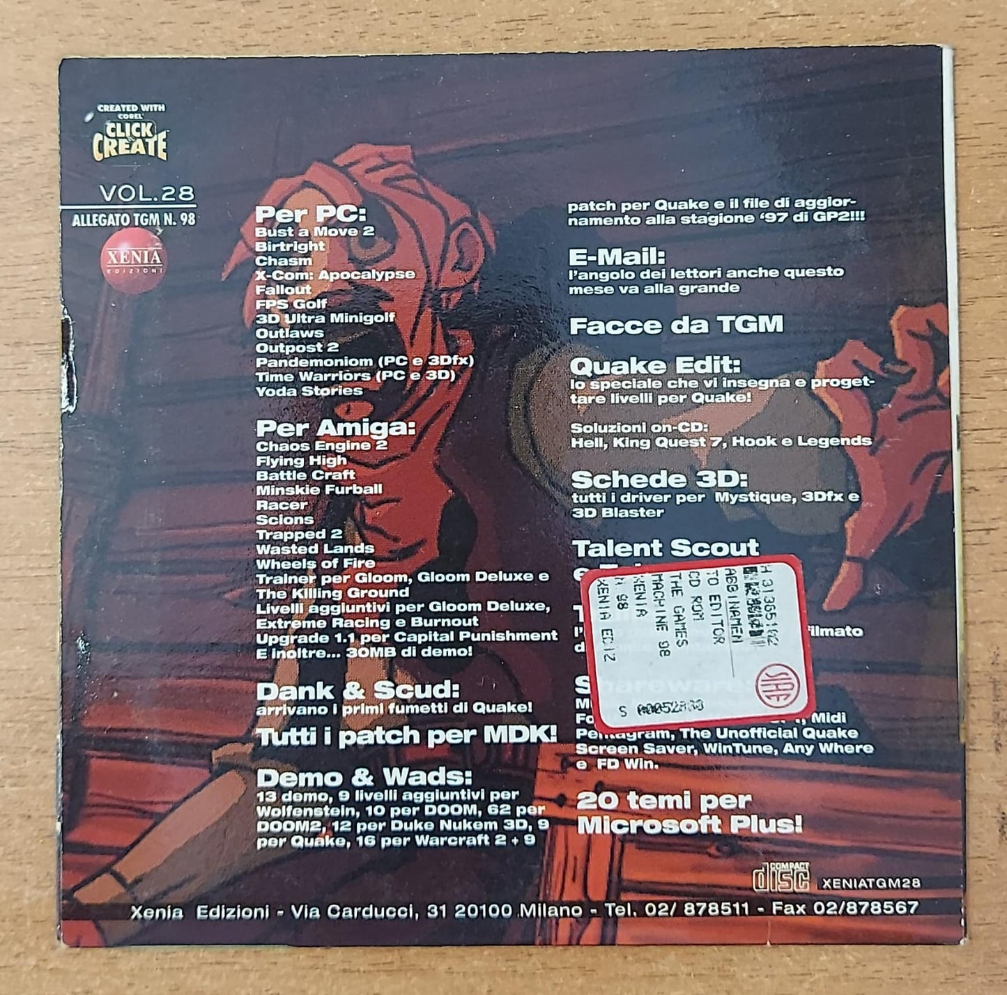 THE GAMES MACHINE PC CD-ROM VOL.28