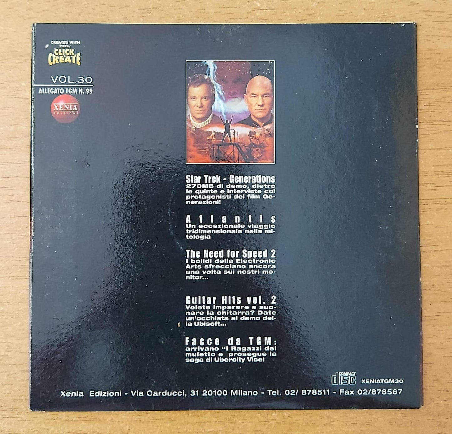 THE GAMES MACHINE PC CD-ROM VOL.30