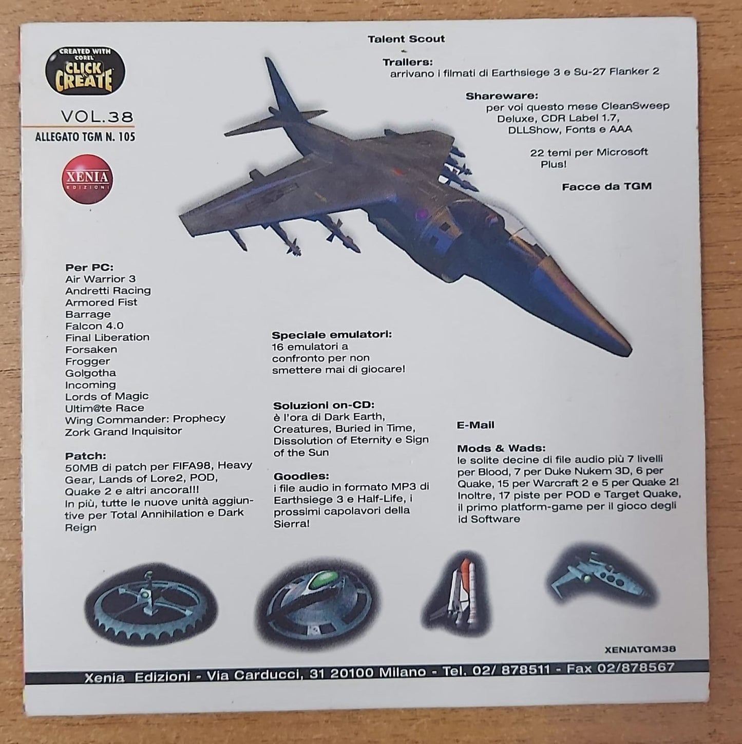 THE GAMES MACHINE PC CD-ROM VOL.38