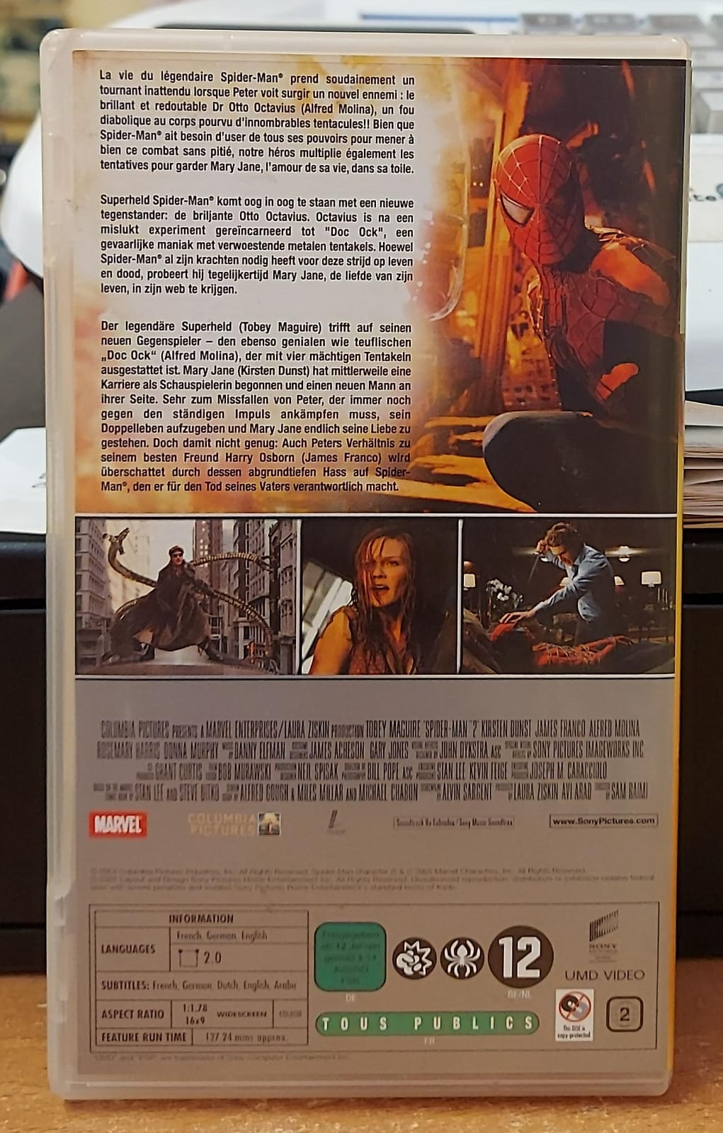 SPIDER-MAN 2 - UMD FILM