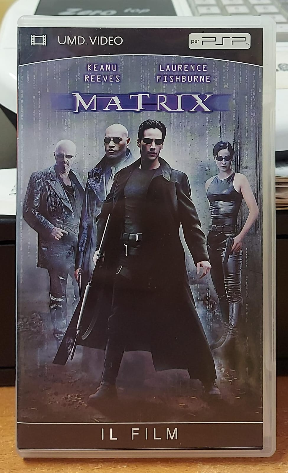MATRIX - UMD FILM