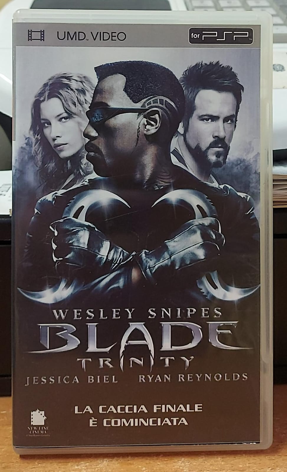 BLADE TRINITY - UMD FILM