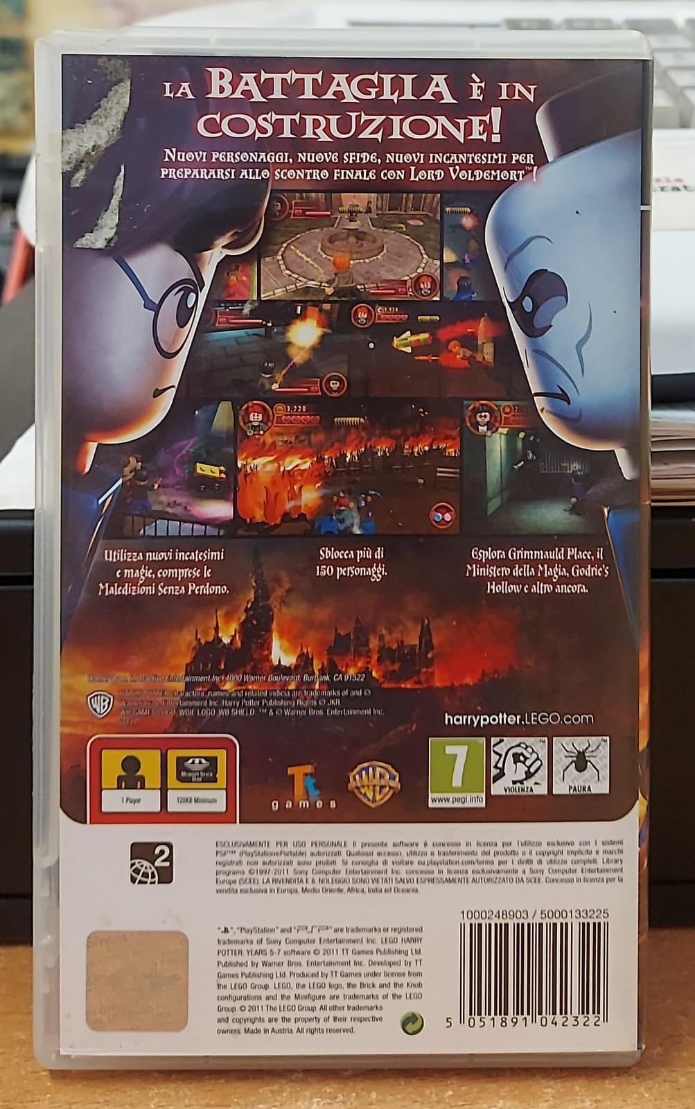 LEGO HARRY POTTER ANNI 5-7