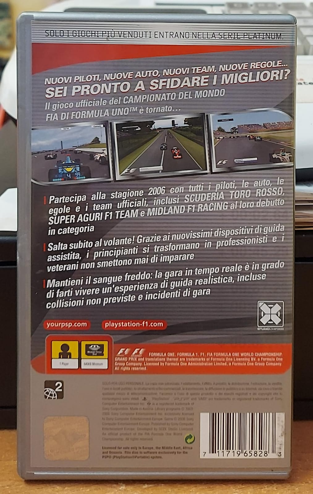FORMULA ONE 06 - PLATINUM