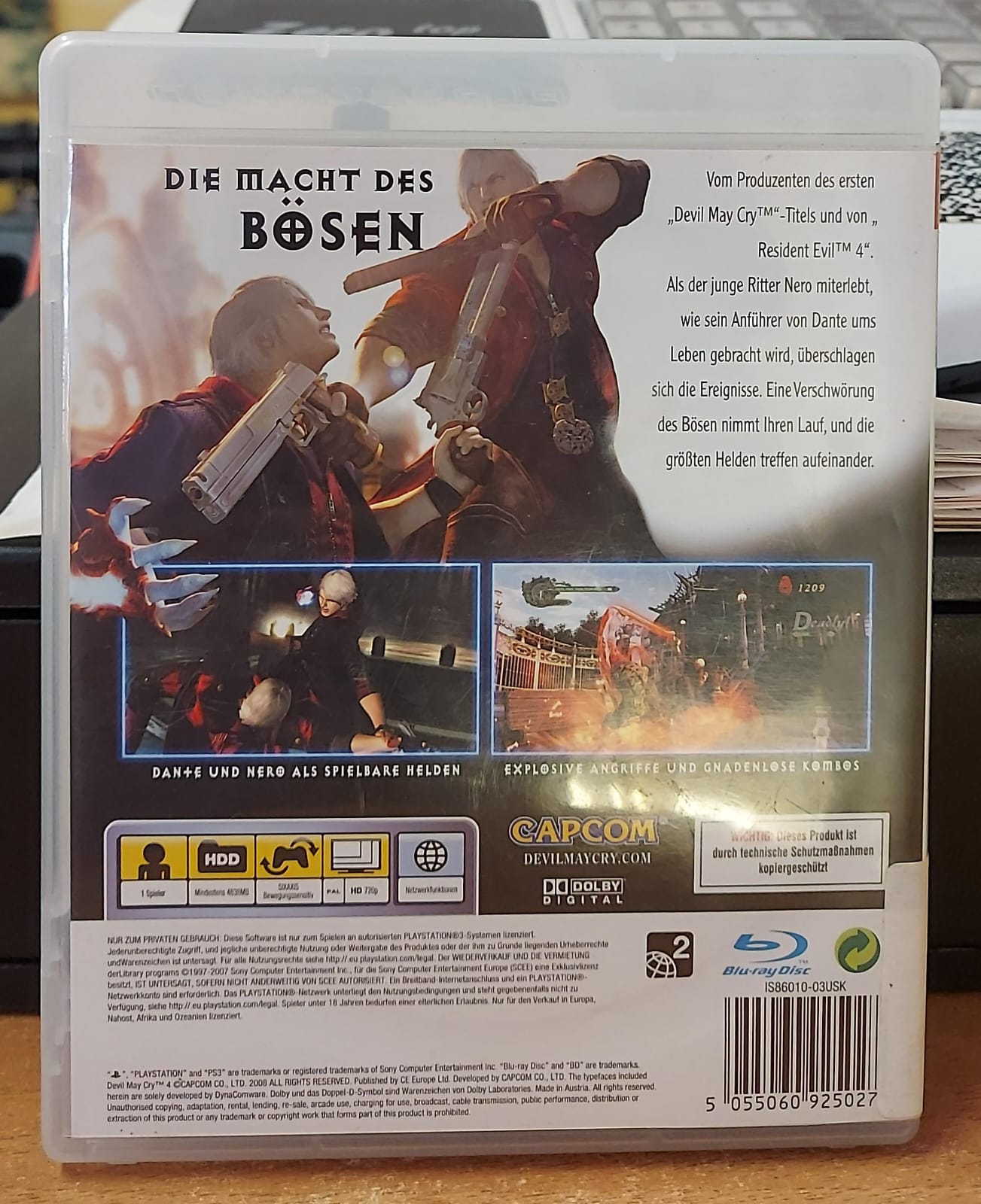 DEVIL MAY CRY 4