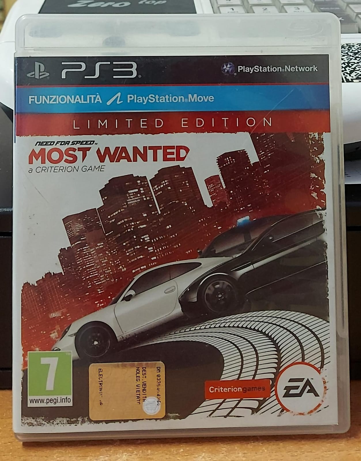 NEED FOR SPEED MOST WANTED