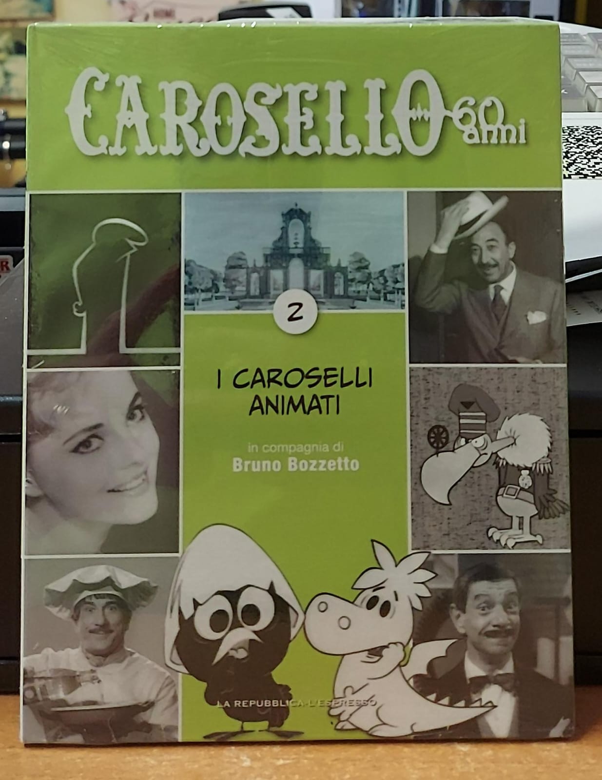 CAROSELLO 60 ANNI VOL.2 I CAROSELLI ANIMATI - NUOVO MAI APERTO