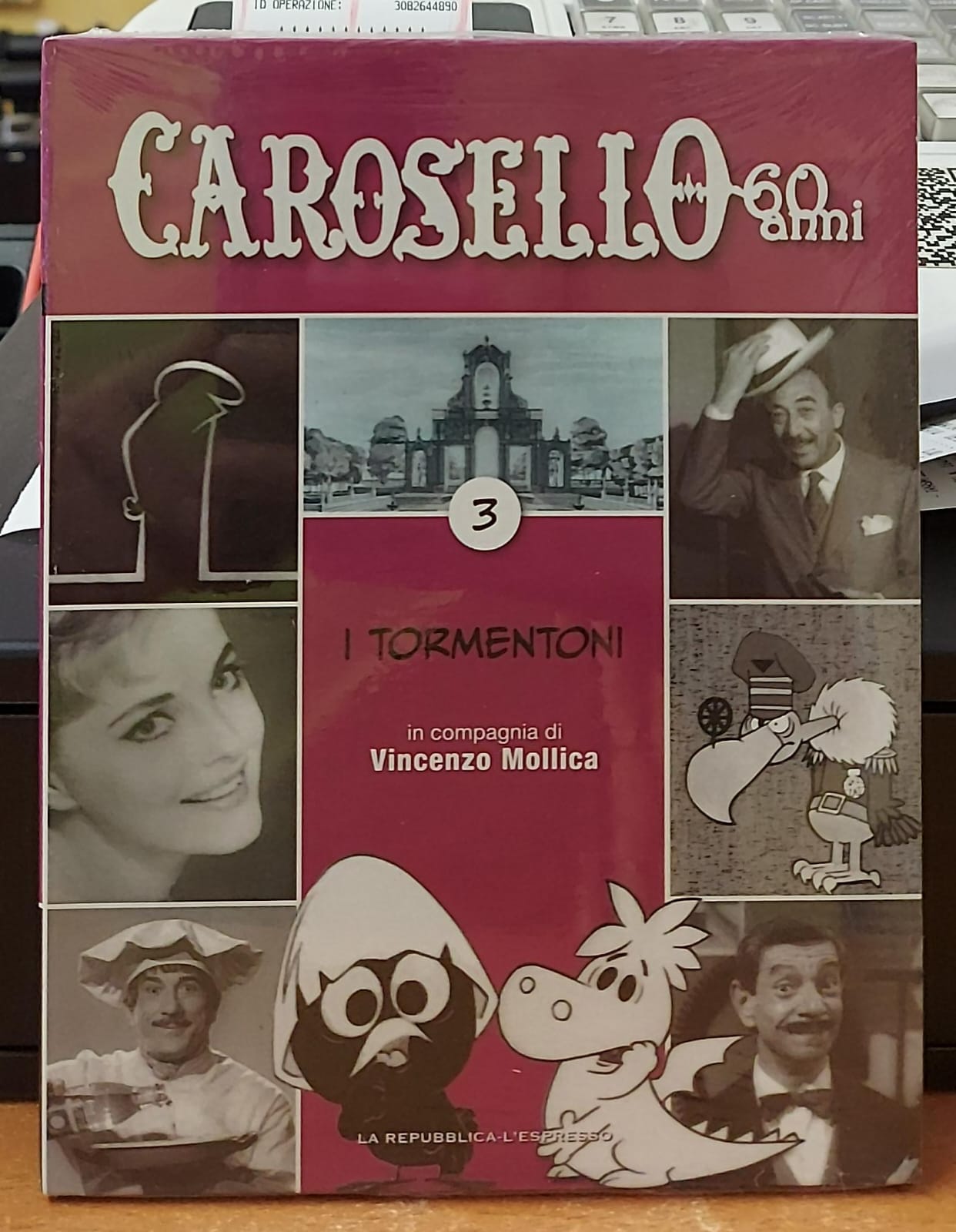 CAROSELLO 60 ANNI VOL.3 I TORMENTONI - NUOVO MAI APERTO