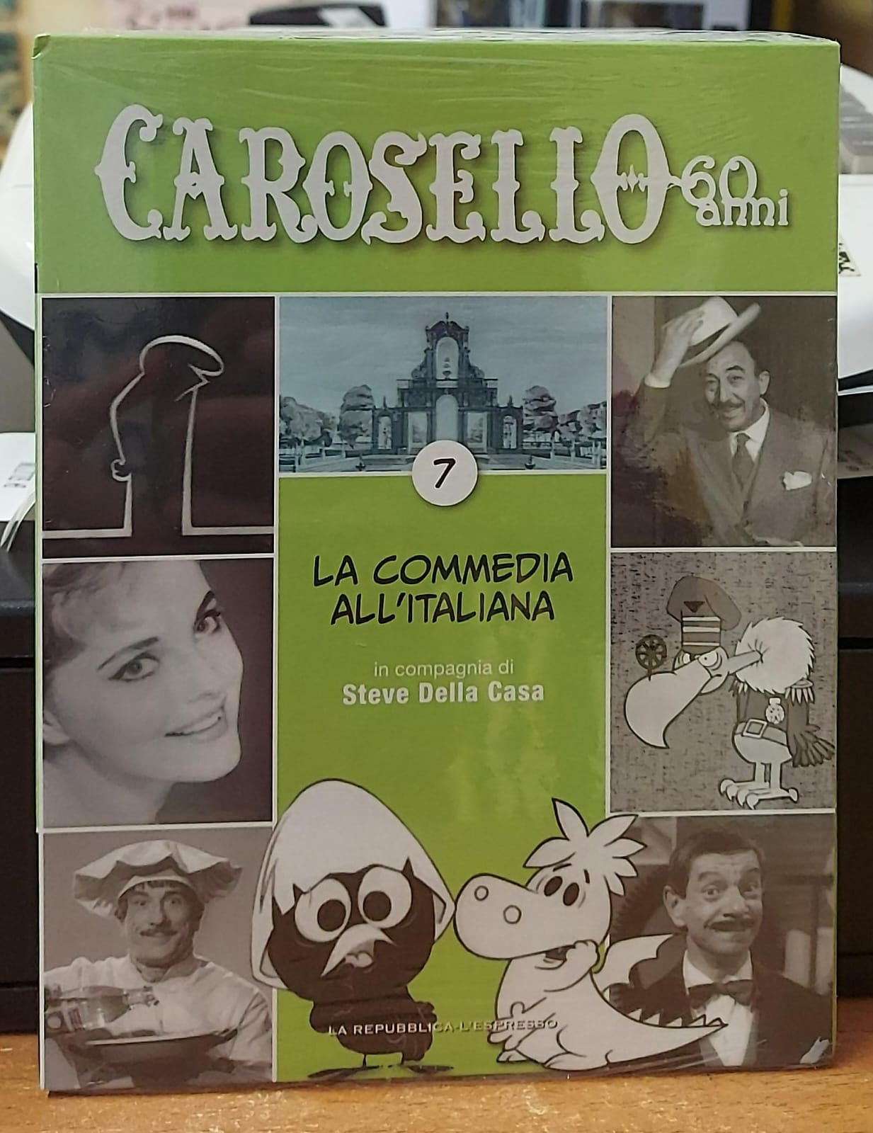 CAROSELLO 60 ANNI VOL.7 LA COMMEDIA ALL'ITALIANA - NUOVO MAI APERTO