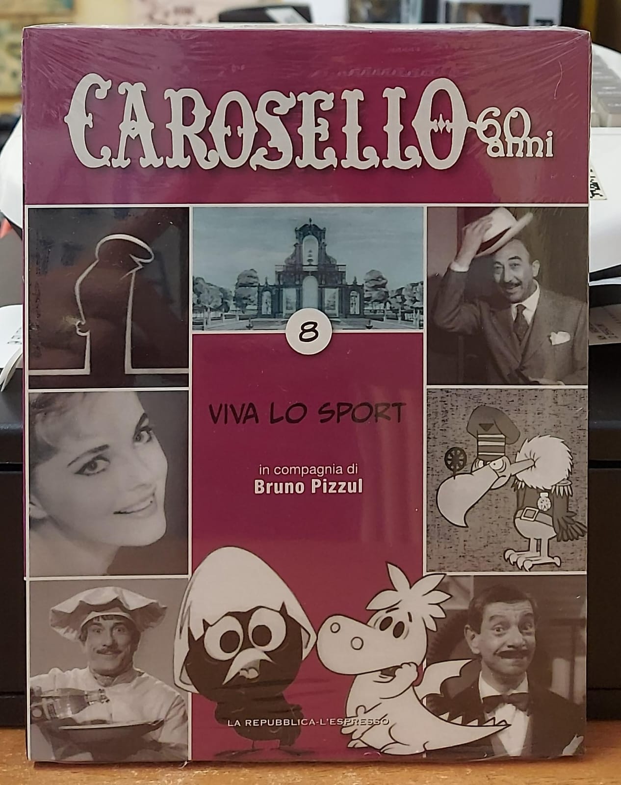 CAROSELLO 60 ANNI VOL.8 VIVA LO SPORT - NUOVO MAI APERTO