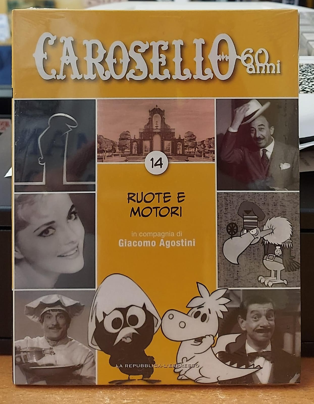 CAROSELLO 60 ANNI VOL.14 RUOTE E MOTORI - NUOVO MAI APERTO