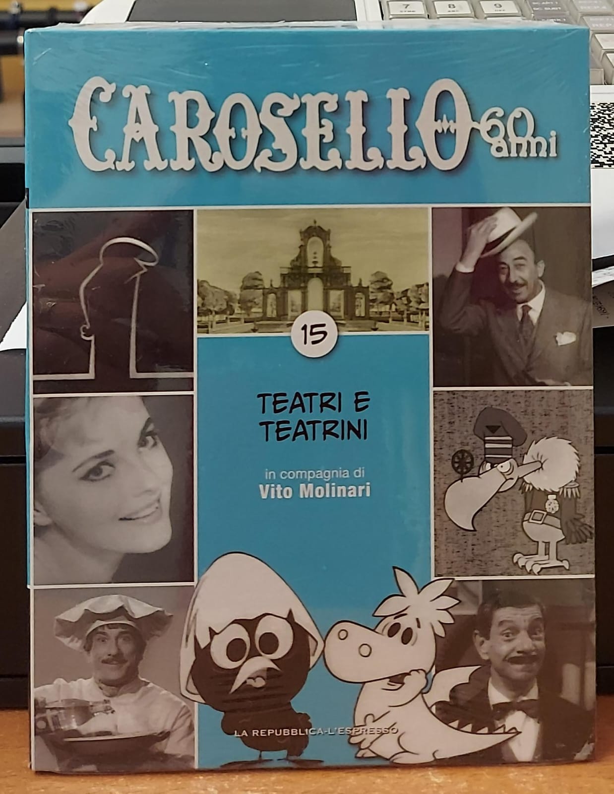 CAROSELLO 60 ANNI VOL.15 TEATRI E TEATRINI - NUOVO MAI APERTO