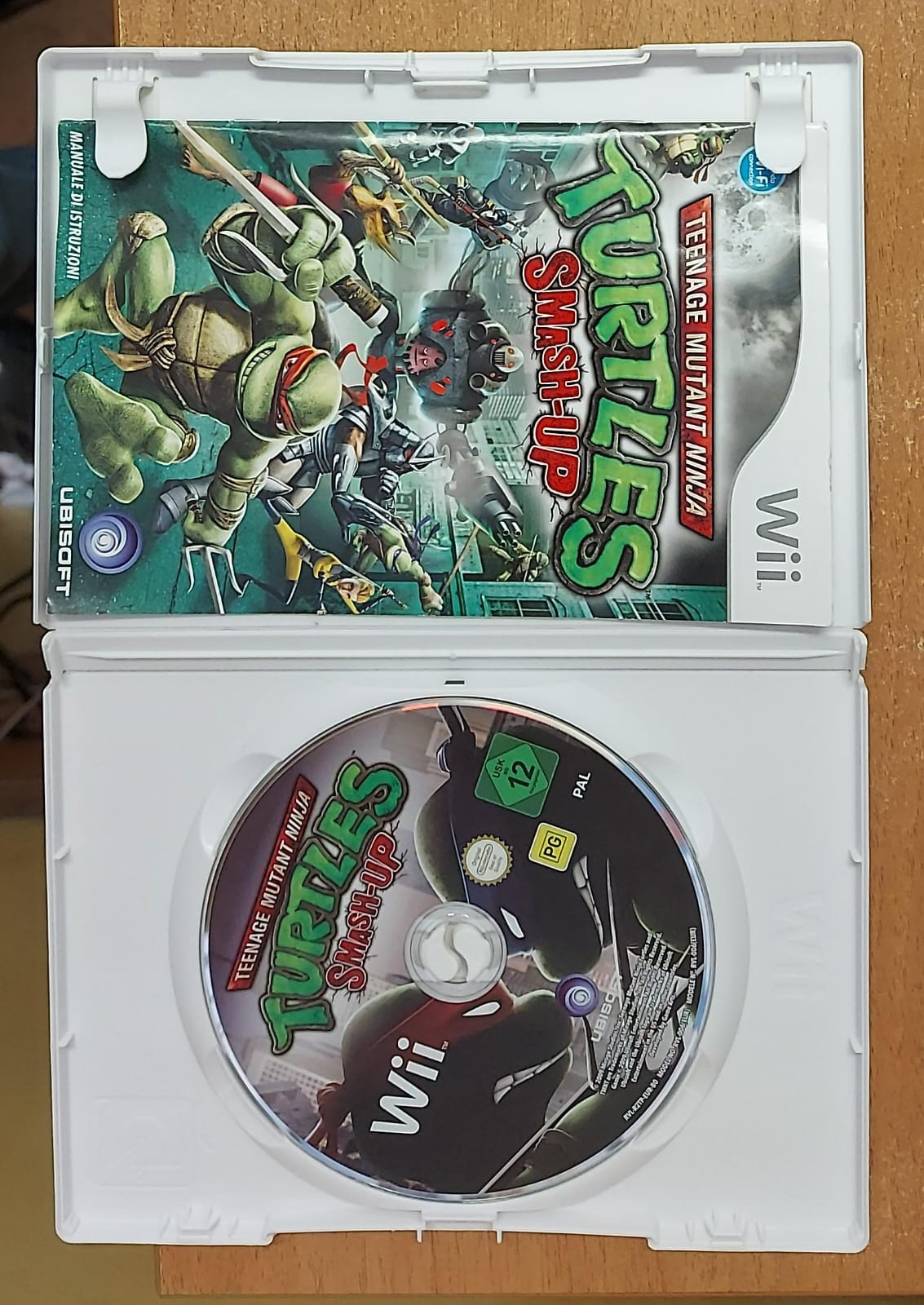 TEENAGE MUTANT NINJA TURTLES SMASH-UP