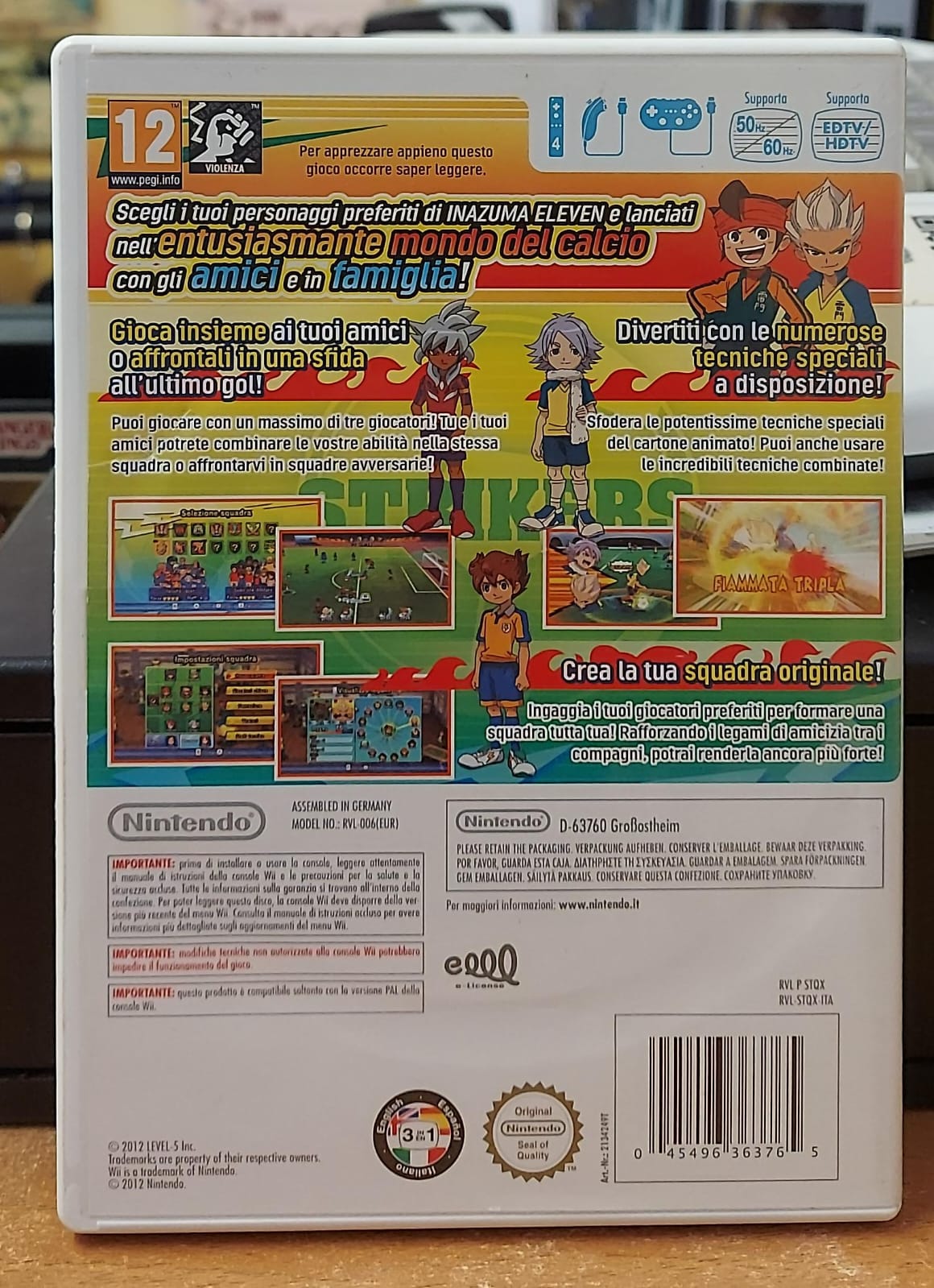 INAZUMA ELEVEN STRIKERS