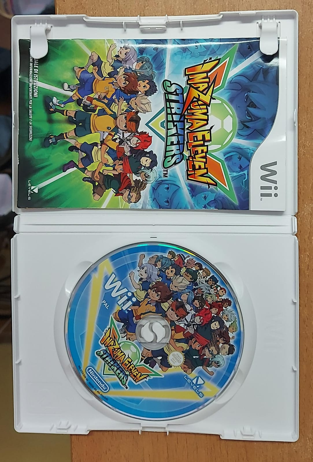 INAZUMA ELEVEN STRIKERS