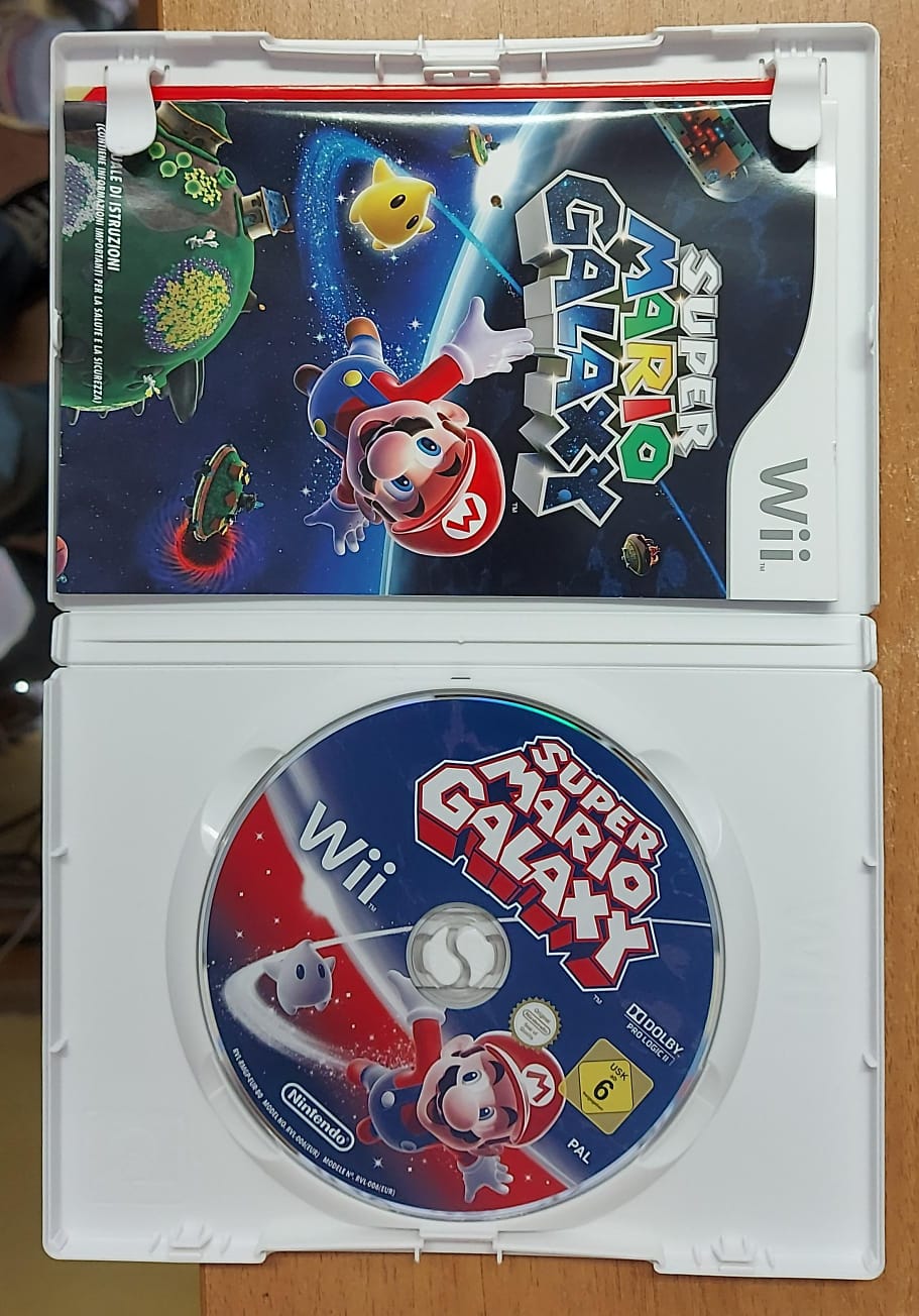 SUPER MARIO GALAXY