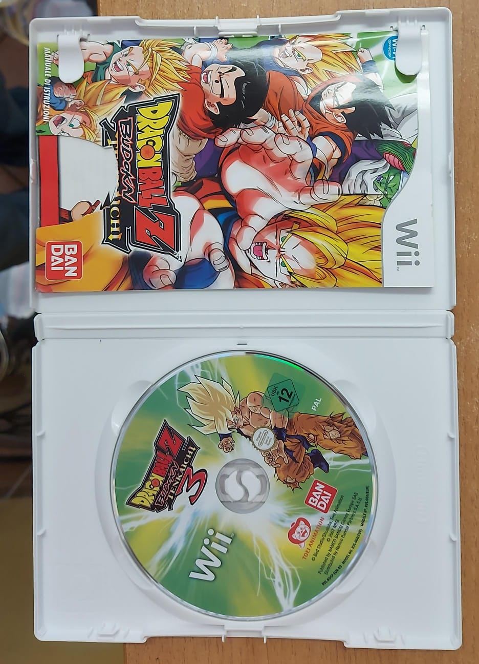 DRAGON BALL Z BUDOKAI TENKAICHI 3