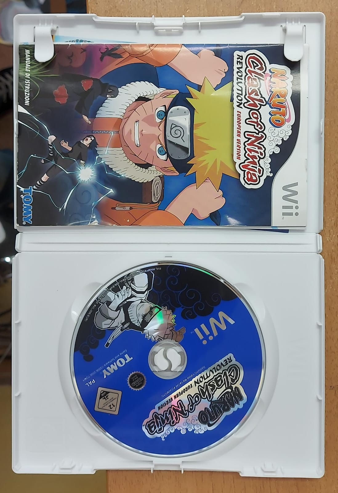 NARUTO CLASH OF NINJA REVOLUTION EUROPEAN VERSION