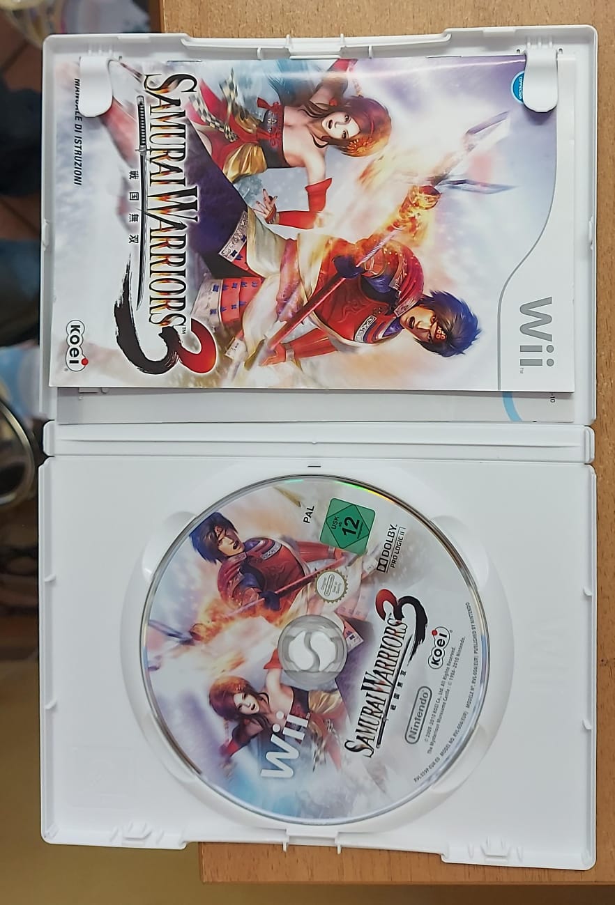SAMURAI WARRIORS 3