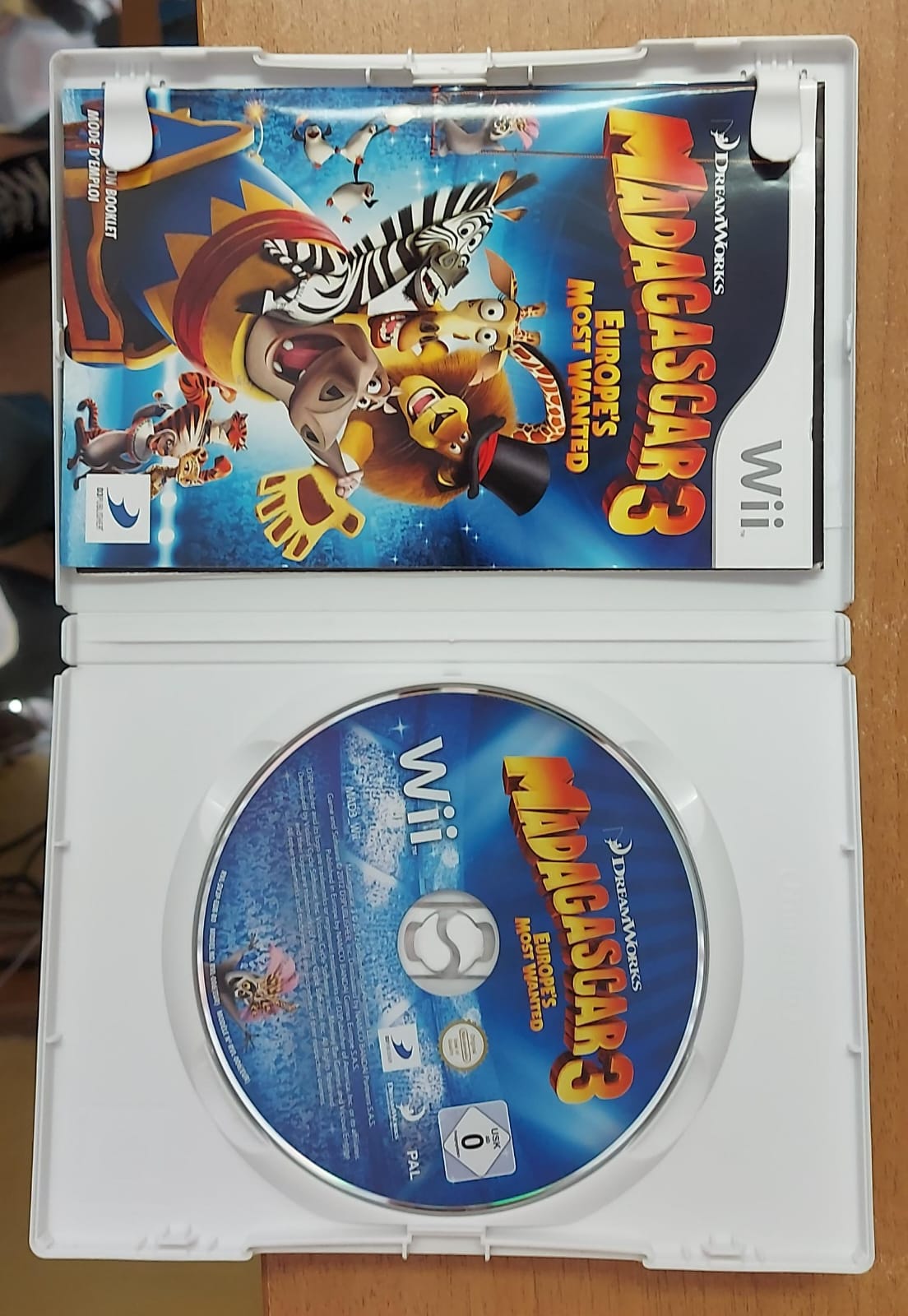 MADAGASCAR 3 RICERCATI IN EUROPA