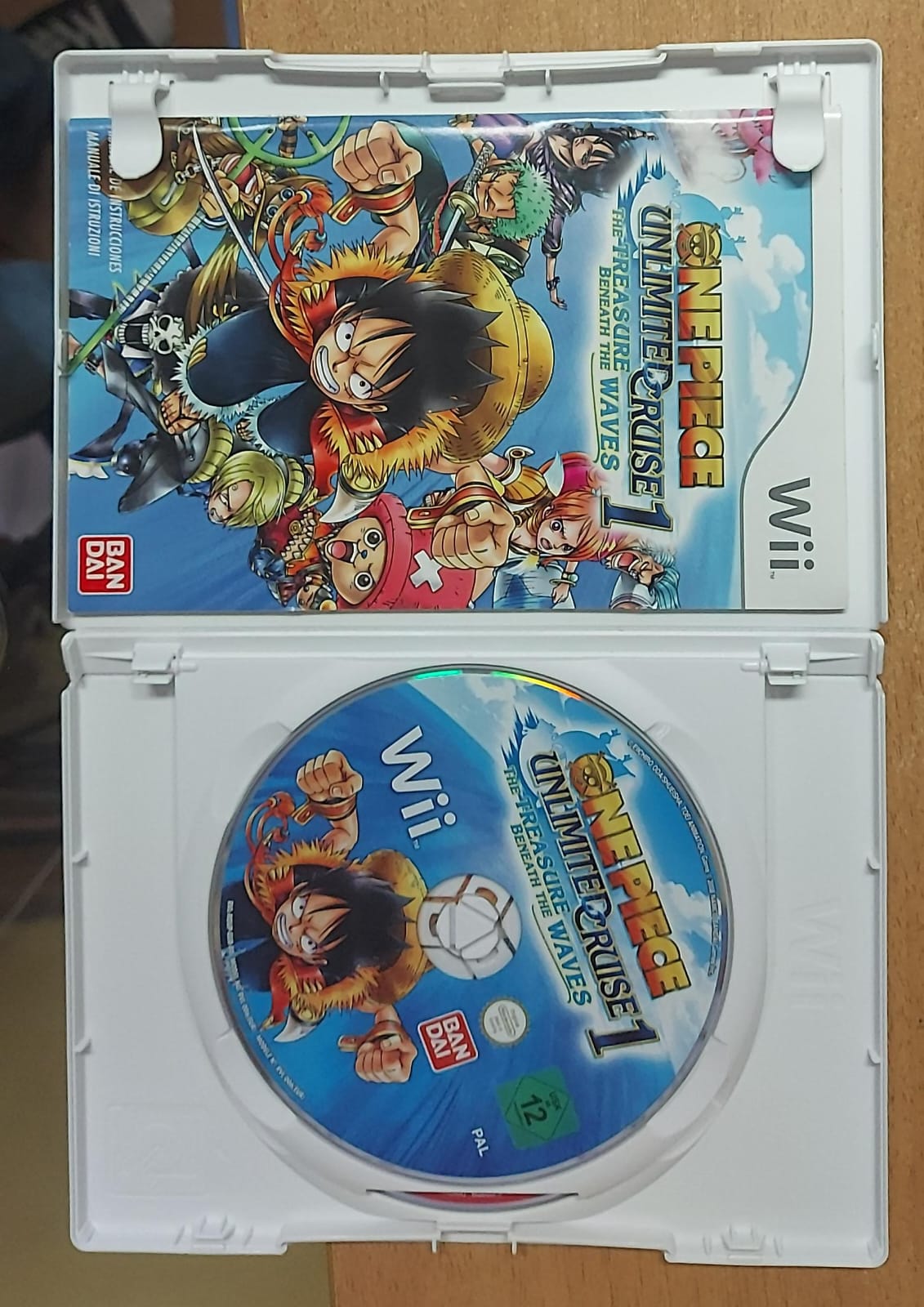 ONE PIECE UNLIMITED CRUISE 1