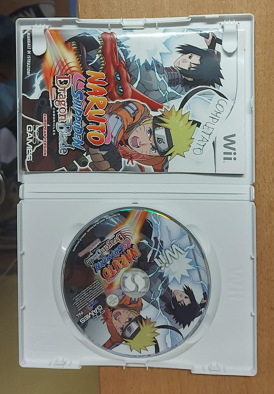 NARUTO SHIPPUDEN DRAGON BLADE CHRONICLES