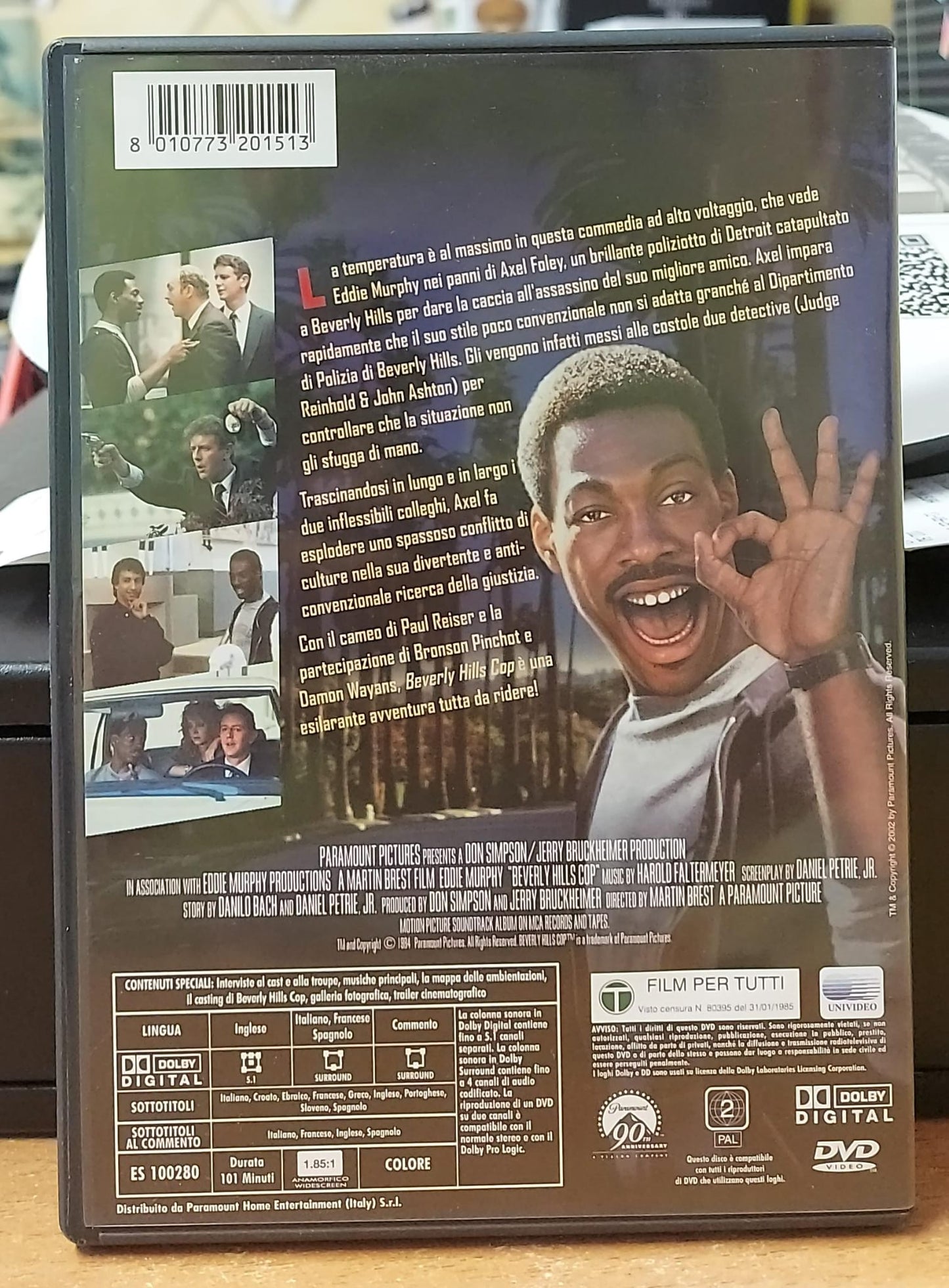 BEVERLY HILLS COP - EDIZIONE SPECIALE