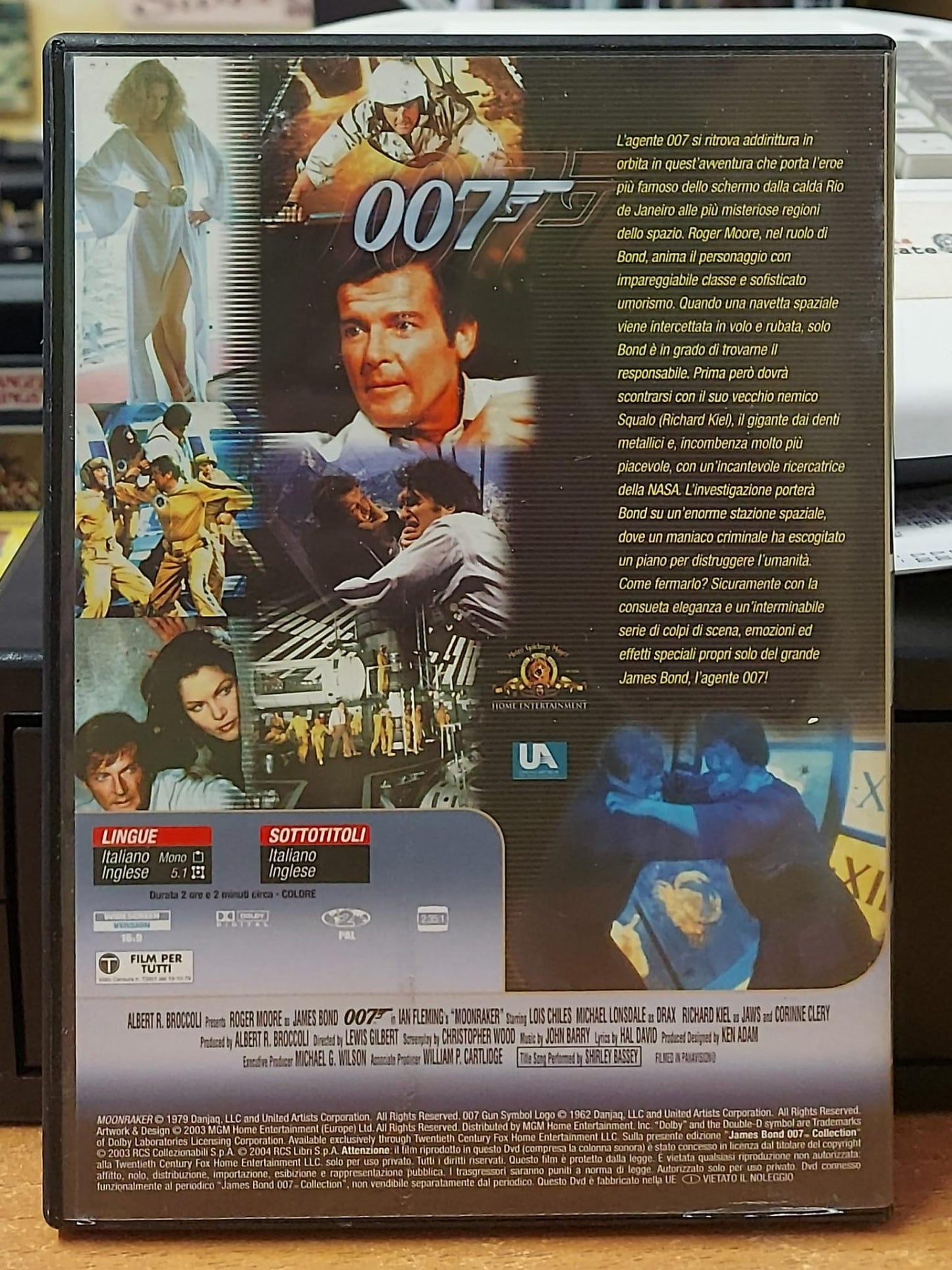 007 MOONRAKER OPERAZIONE SPAZIO
