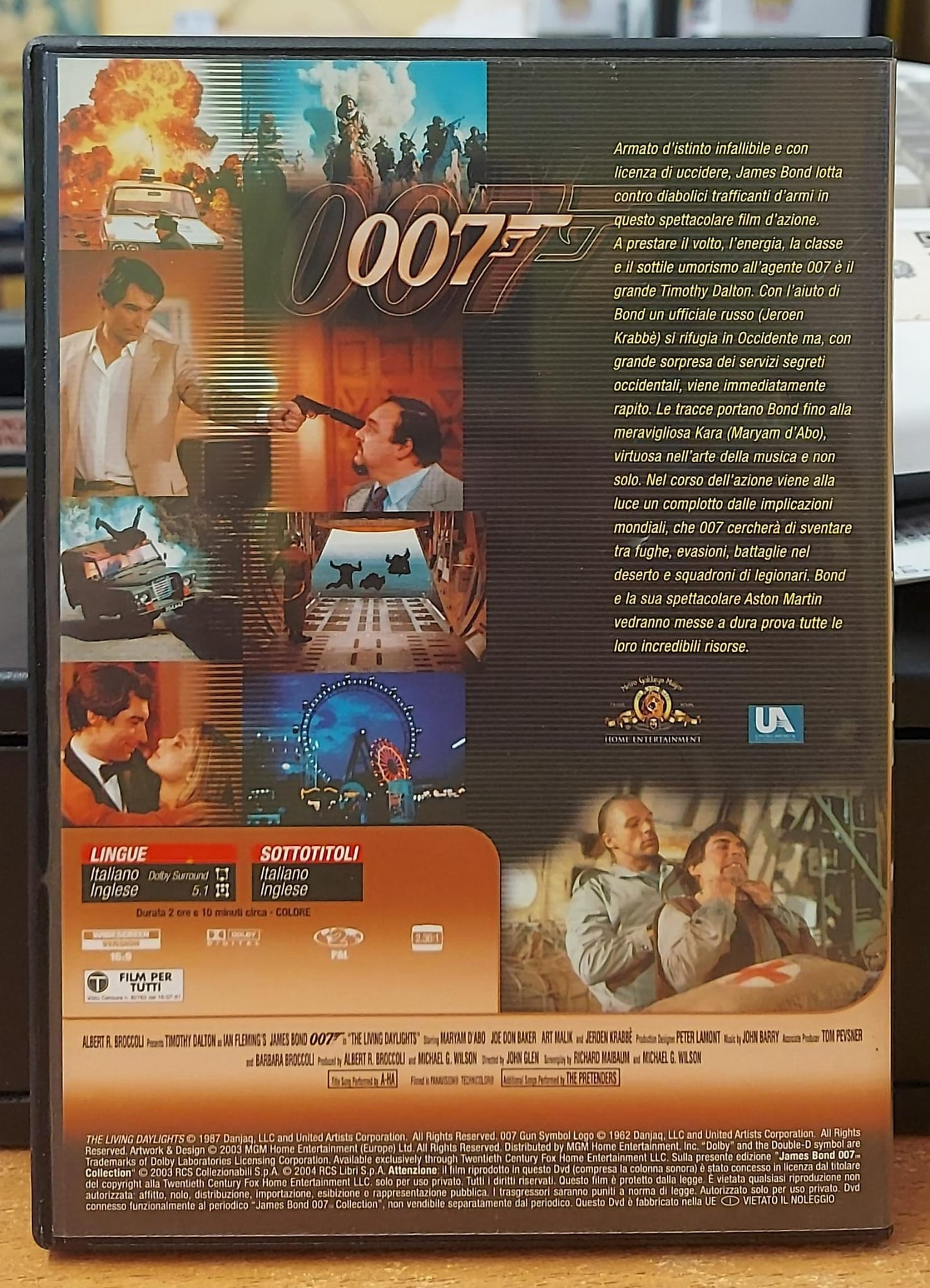007 ZONA PERICOLO